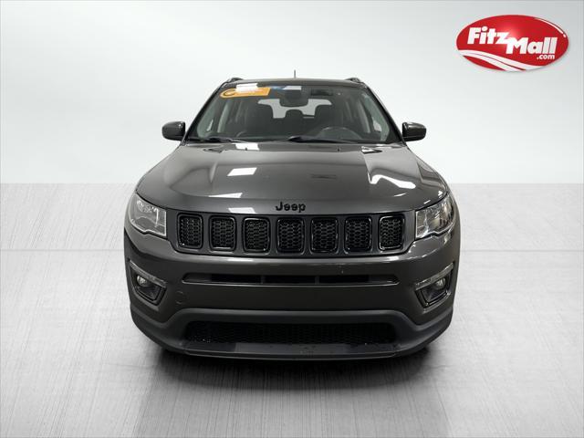 used 2021 Jeep Compass car, priced at $23,994