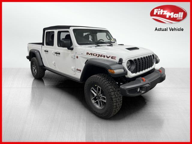 new 2024 Jeep Gladiator car, priced at $55,962