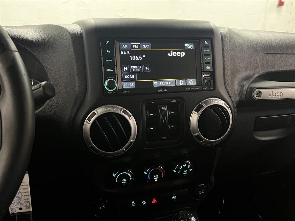 used 2015 Jeep Wrangler Unlimited car, priced at $17,194