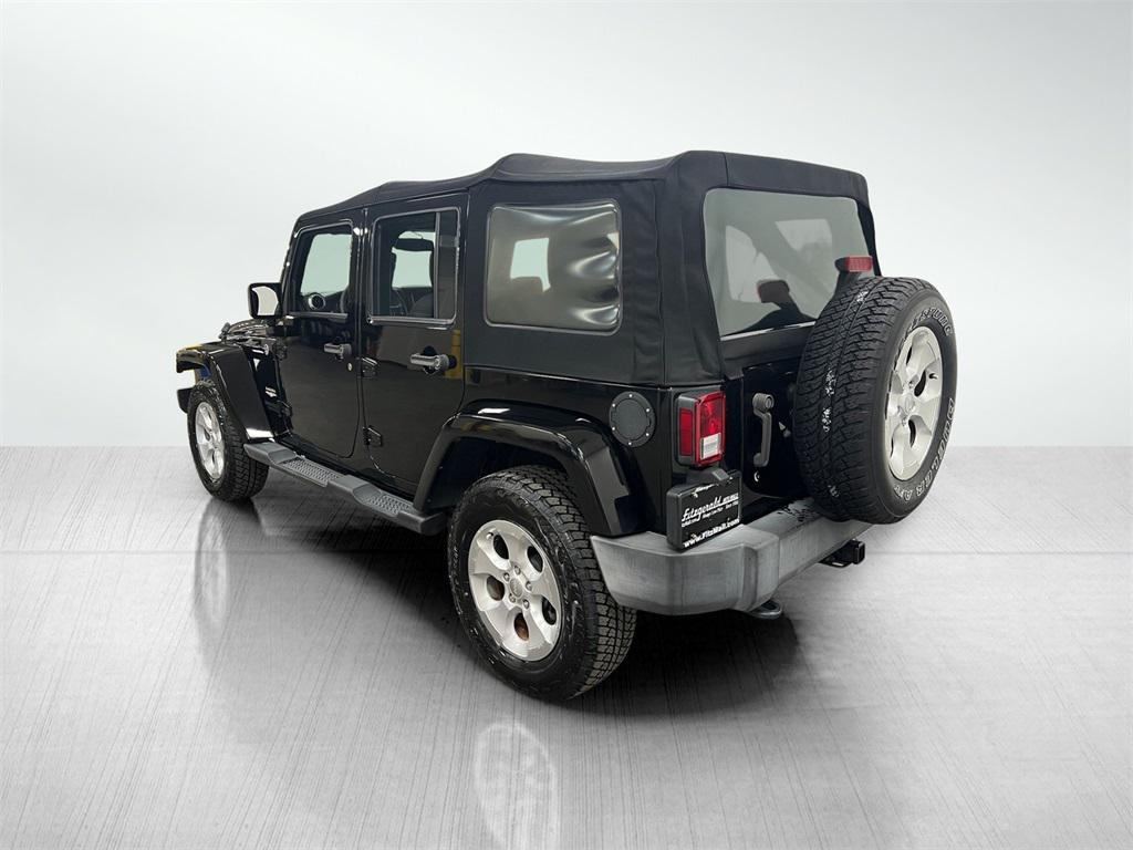 used 2015 Jeep Wrangler Unlimited car, priced at $17,194