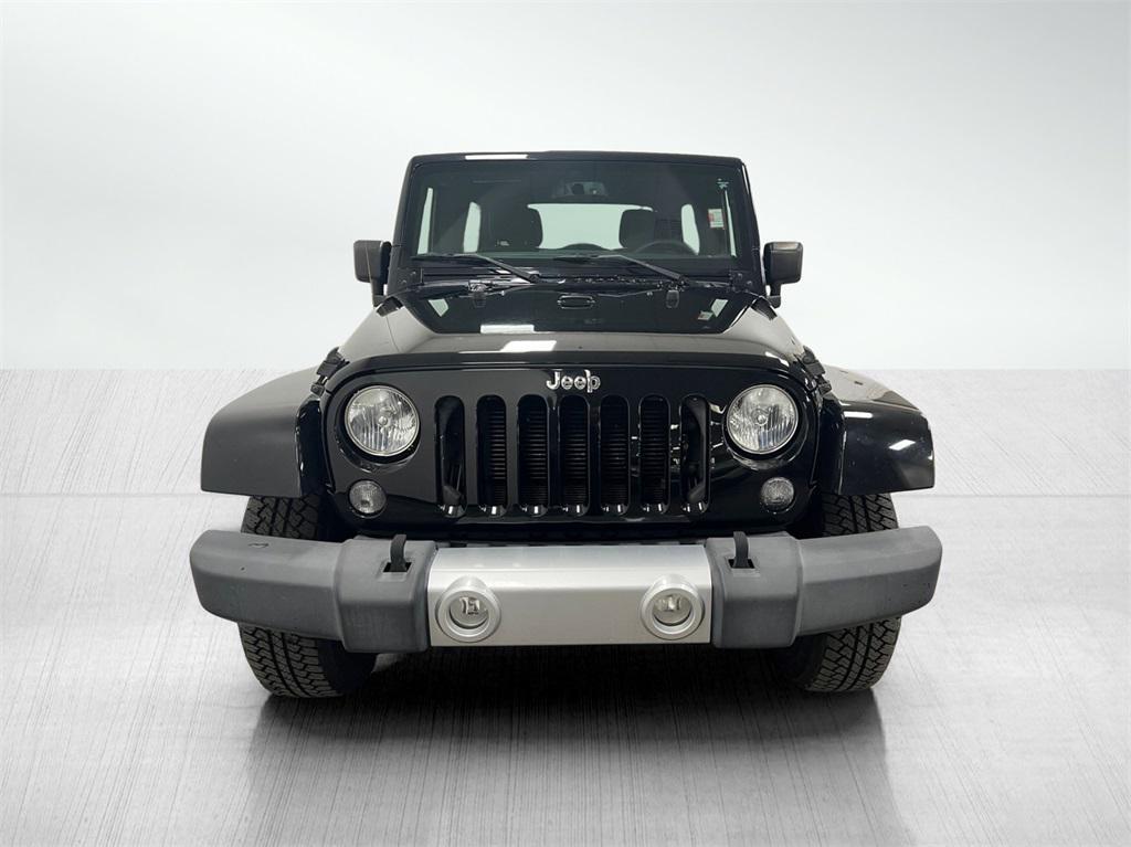 used 2015 Jeep Wrangler Unlimited car, priced at $17,194