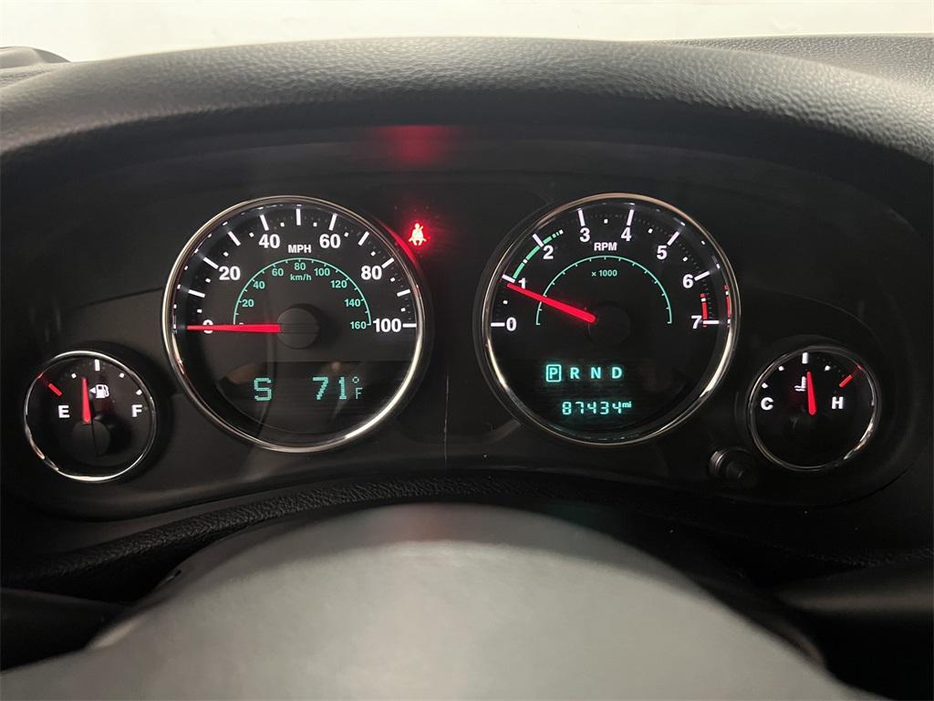 used 2015 Jeep Wrangler Unlimited car, priced at $17,194