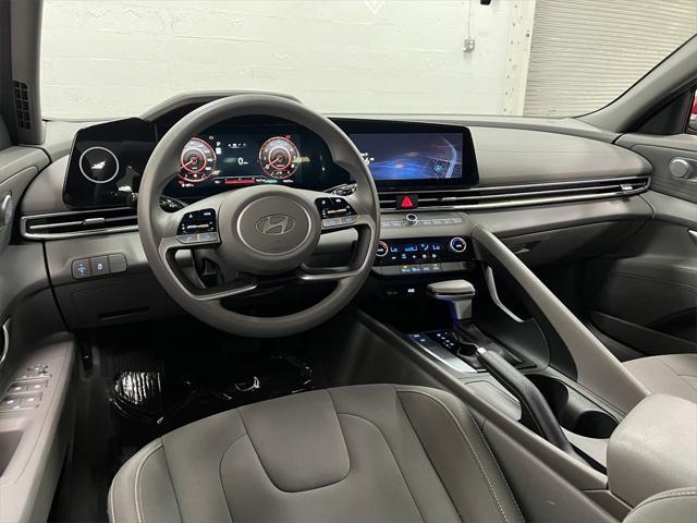used 2024 Hyundai Elantra car, priced at $19,694