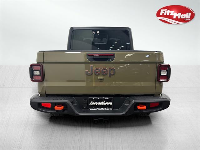 new 2025 Jeep Gladiator car, priced at $50,610