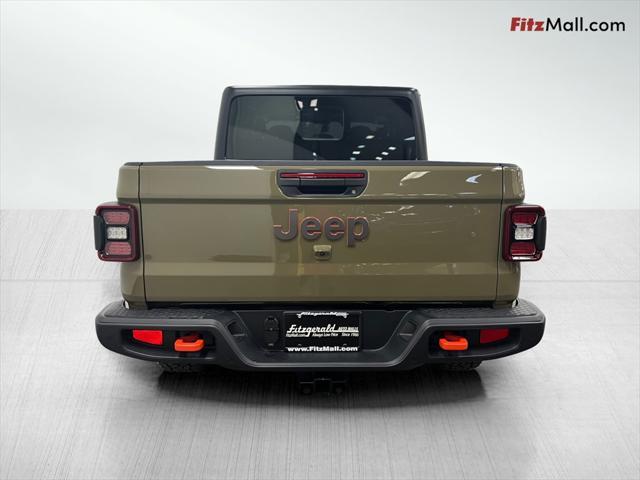 new 2025 Jeep Gladiator car, priced at $50,610