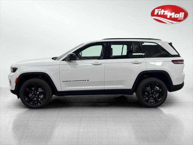 new 2025 Jeep Grand Cherokee car, priced at $46,268