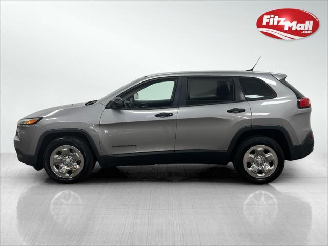 used 2016 Jeep Cherokee car, priced at $8,844