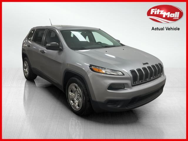 used 2016 Jeep Cherokee car, priced at $8,844