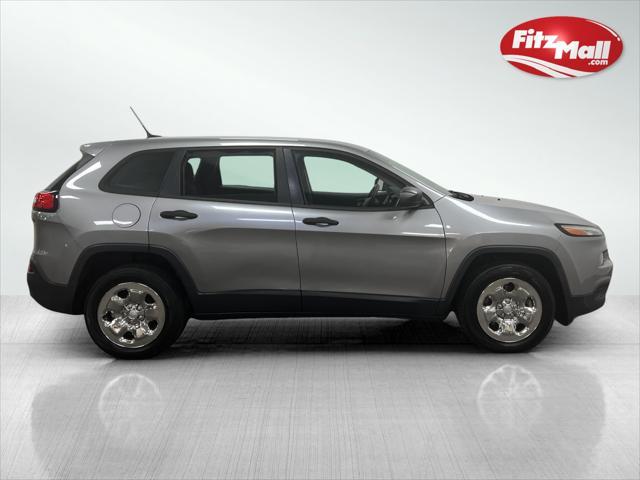 used 2016 Jeep Cherokee car, priced at $9,844