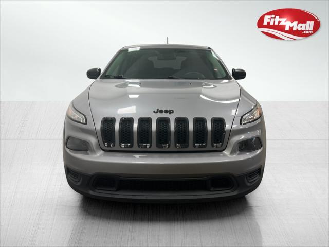 used 2016 Jeep Cherokee car, priced at $8,844