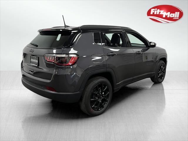 new 2024 Jeep Compass car, priced at $30,971