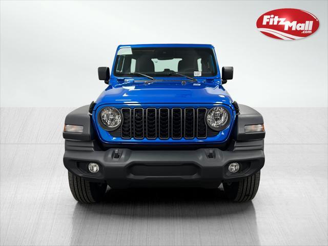 new 2024 Jeep Wrangler car, priced at $43,984