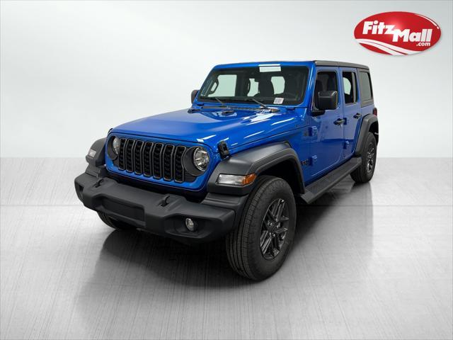 new 2024 Jeep Wrangler car, priced at $43,984