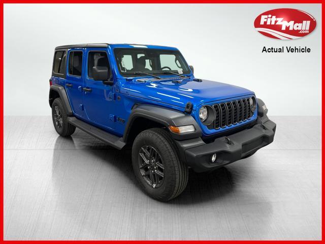 new 2024 Jeep Wrangler car, priced at $43,984