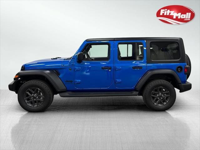 new 2024 Jeep Wrangler car, priced at $43,984