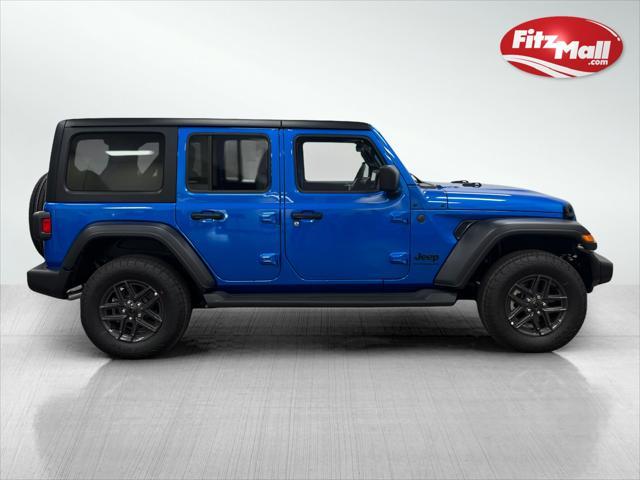 new 2024 Jeep Wrangler car, priced at $43,984