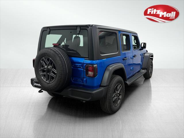 new 2024 Jeep Wrangler car, priced at $43,984