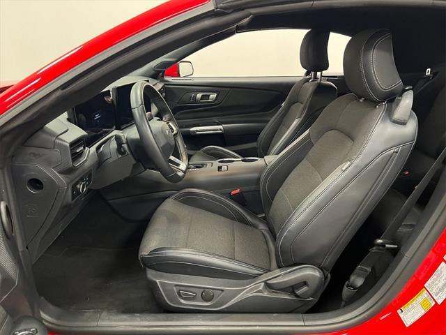 used 2024 Ford Mustang car, priced at $33,994