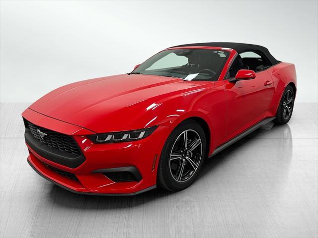 used 2024 Ford Mustang car, priced at $33,994