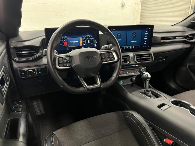 used 2024 Ford Mustang car, priced at $33,994