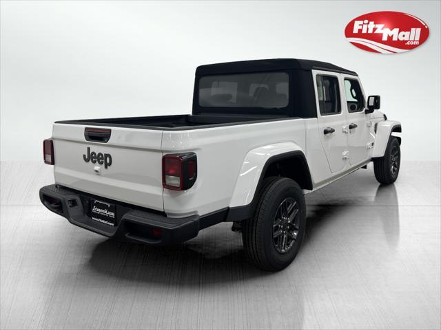 new 2024 Jeep Gladiator car, priced at $39,753