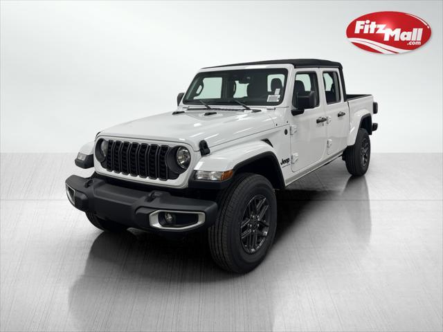 new 2024 Jeep Gladiator car, priced at $39,753