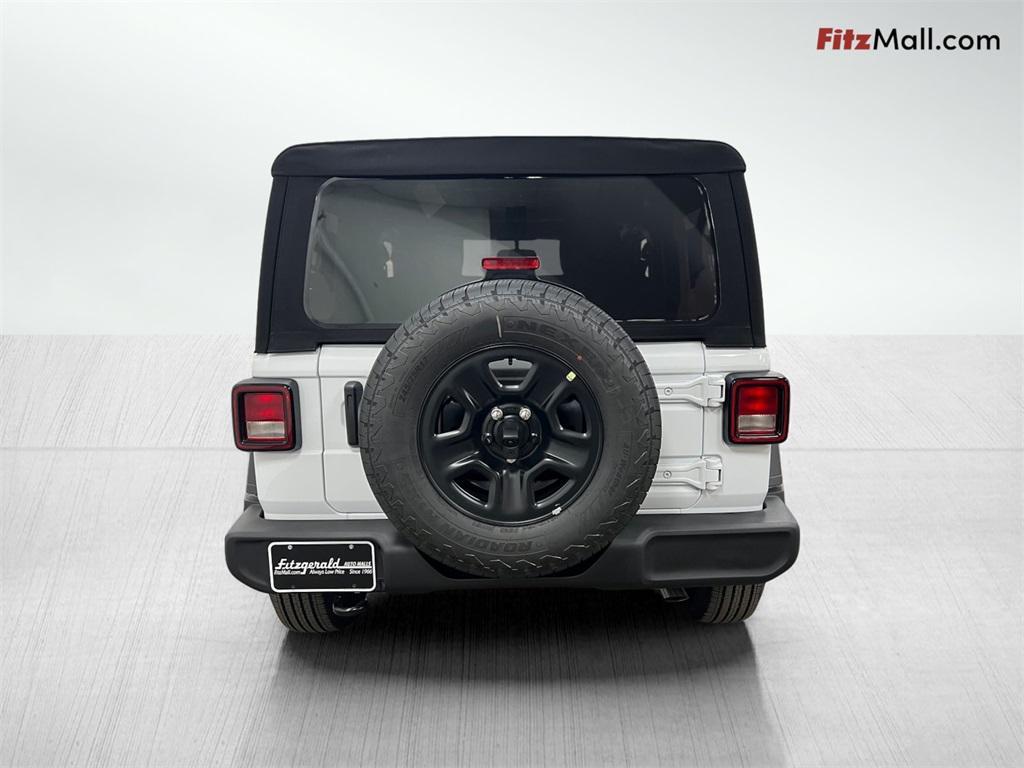 new 2025 Jeep Wrangler car, priced at $34,342