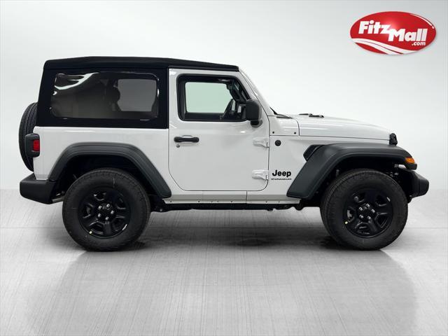 new 2025 Jeep Wrangler car, priced at $34,000