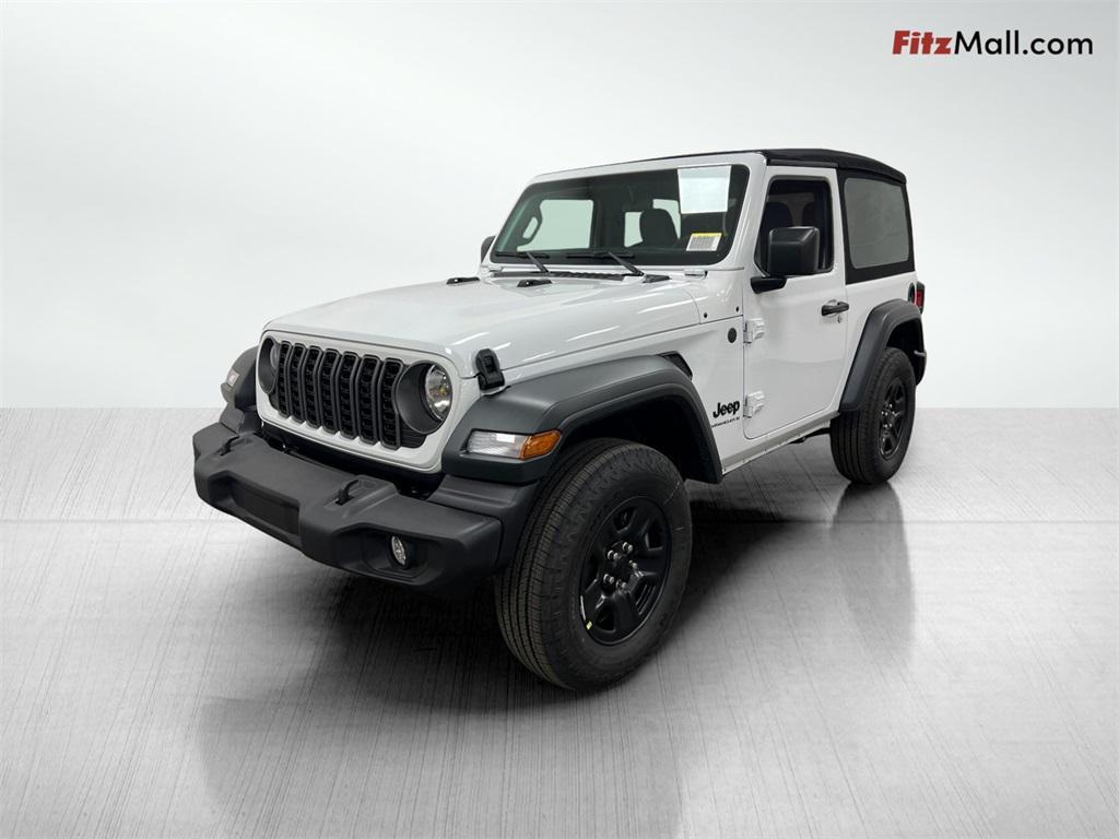 new 2025 Jeep Wrangler car, priced at $34,342