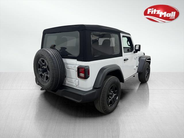 new 2025 Jeep Wrangler car, priced at $34,000