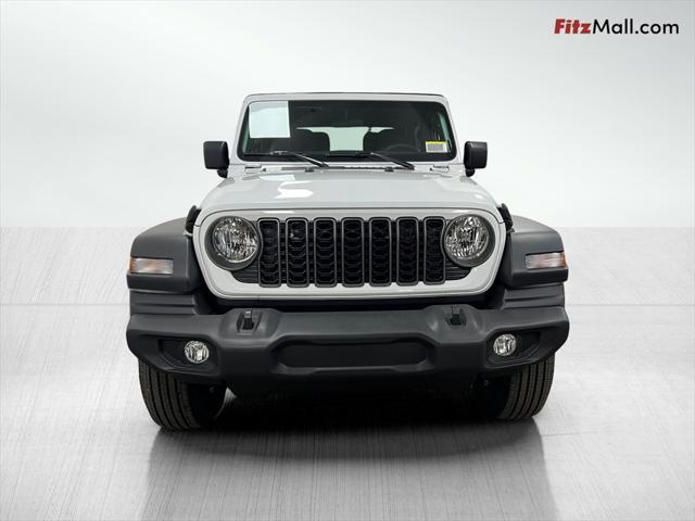 new 2025 Jeep Wrangler car, priced at $34,000