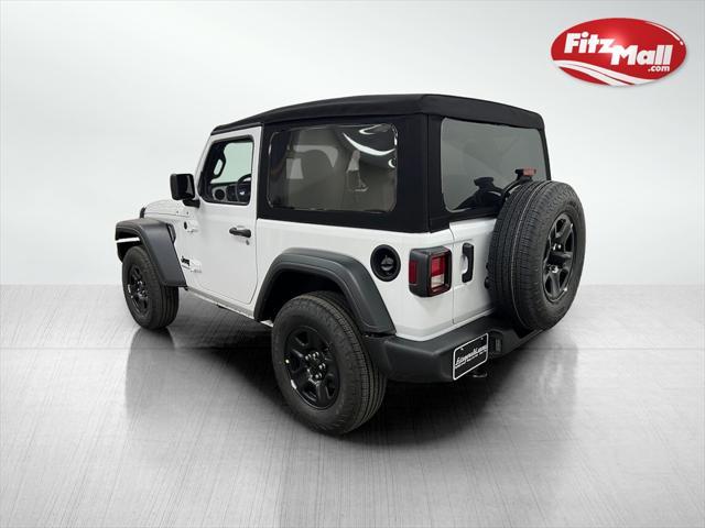 new 2025 Jeep Wrangler car, priced at $34,000