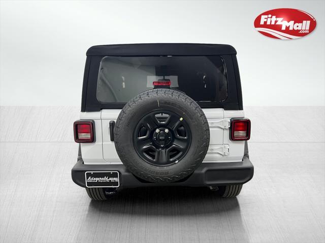 new 2025 Jeep Wrangler car, priced at $34,000