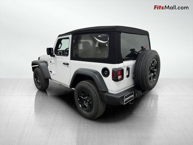 new 2025 Jeep Wrangler car, priced at $34,000