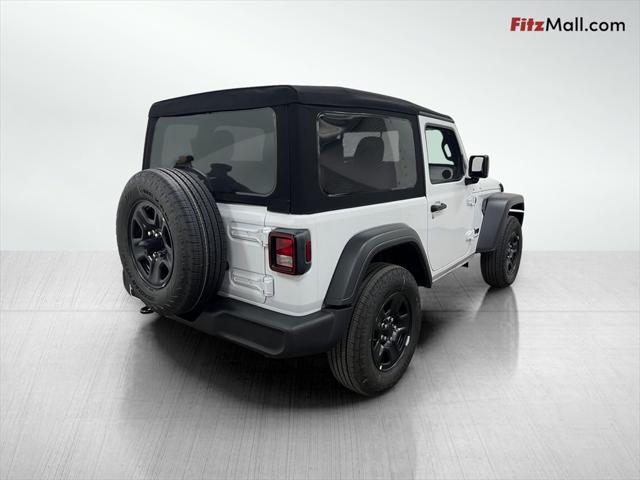 new 2025 Jeep Wrangler car, priced at $34,000