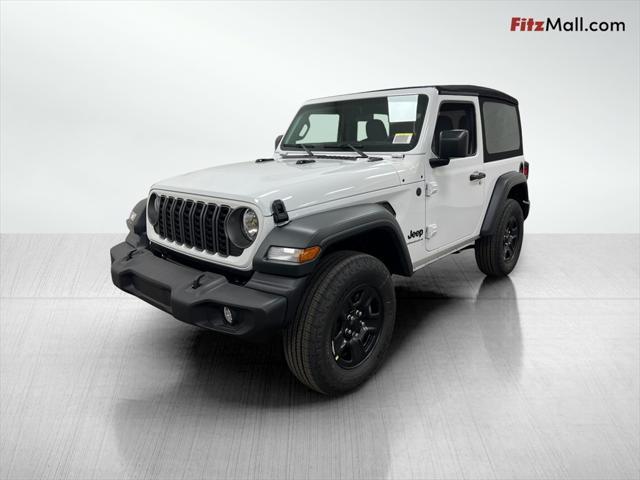 new 2025 Jeep Wrangler car, priced at $34,000