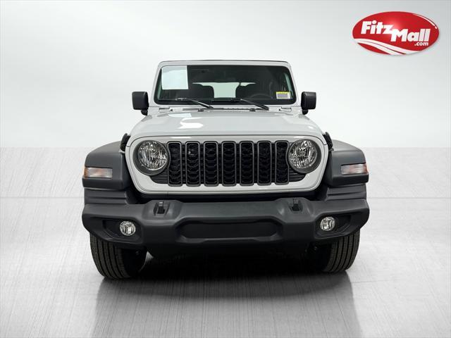 new 2025 Jeep Wrangler car, priced at $34,000