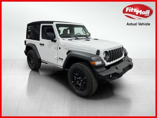new 2025 Jeep Wrangler car, priced at $34,000
