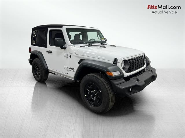 new 2025 Jeep Wrangler car, priced at $34,000