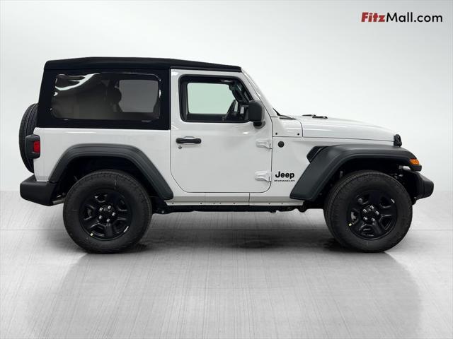 new 2025 Jeep Wrangler car, priced at $34,000