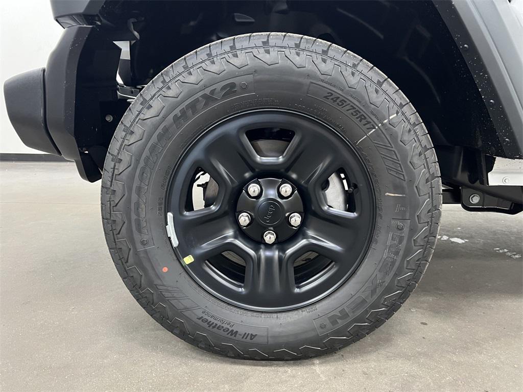 new 2025 Jeep Wrangler car, priced at $34,342