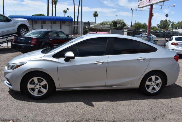 used 2017 Chevrolet Cruze car, priced at $12,495