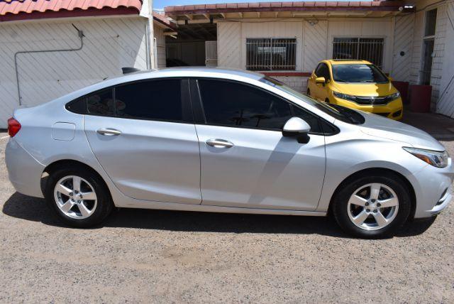 used 2017 Chevrolet Cruze car, priced at $12,495