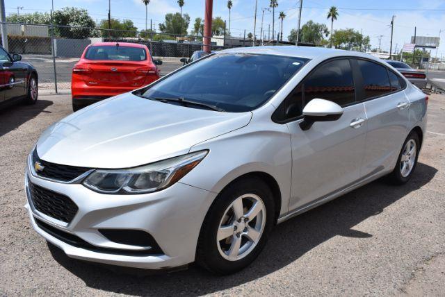 used 2017 Chevrolet Cruze car, priced at $12,495