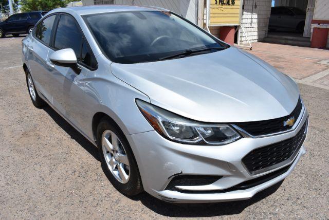 used 2017 Chevrolet Cruze car, priced at $12,495