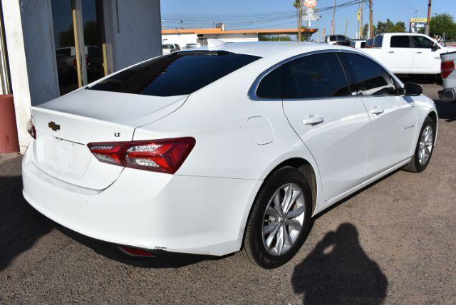 used 2021 Chevrolet Malibu car, priced at $16,000