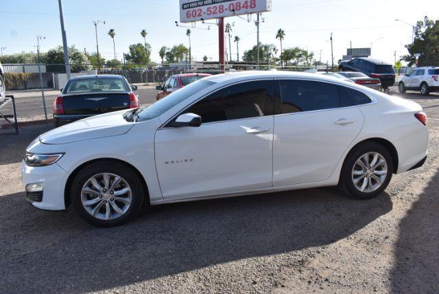 used 2021 Chevrolet Malibu car, priced at $16,000