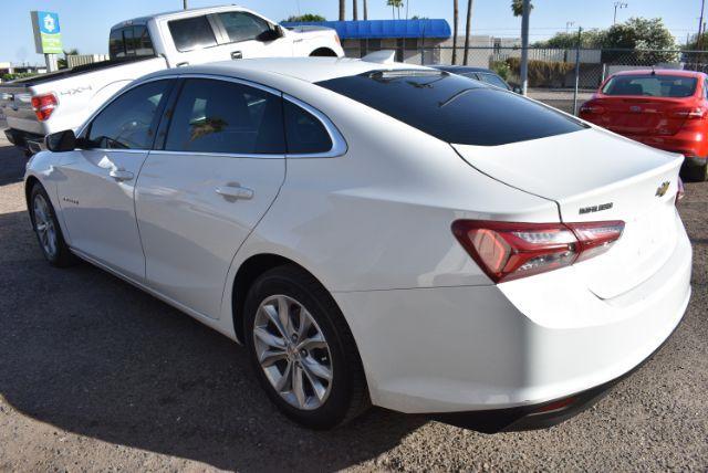 used 2021 Chevrolet Malibu car, priced at $16,000