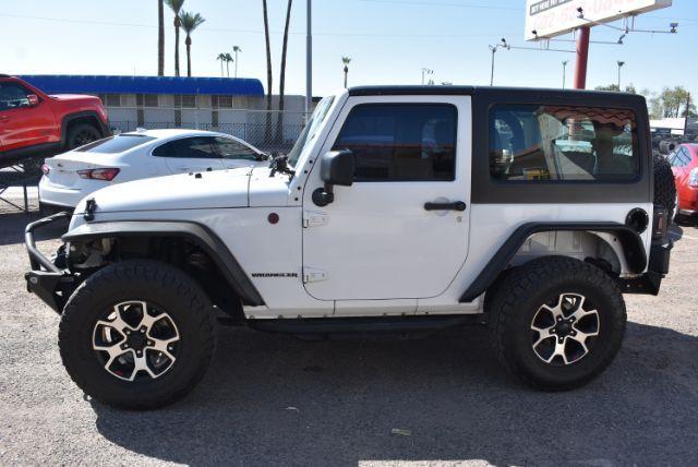 used 2011 Jeep Wrangler car, priced at $14,995