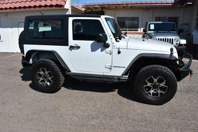 used 2011 Jeep Wrangler car, priced at $14,995